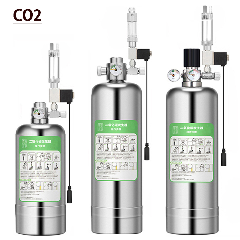 Aquarium DIY CO2 Generator sys - Marine Aquarium Reactors ulasan dan harga