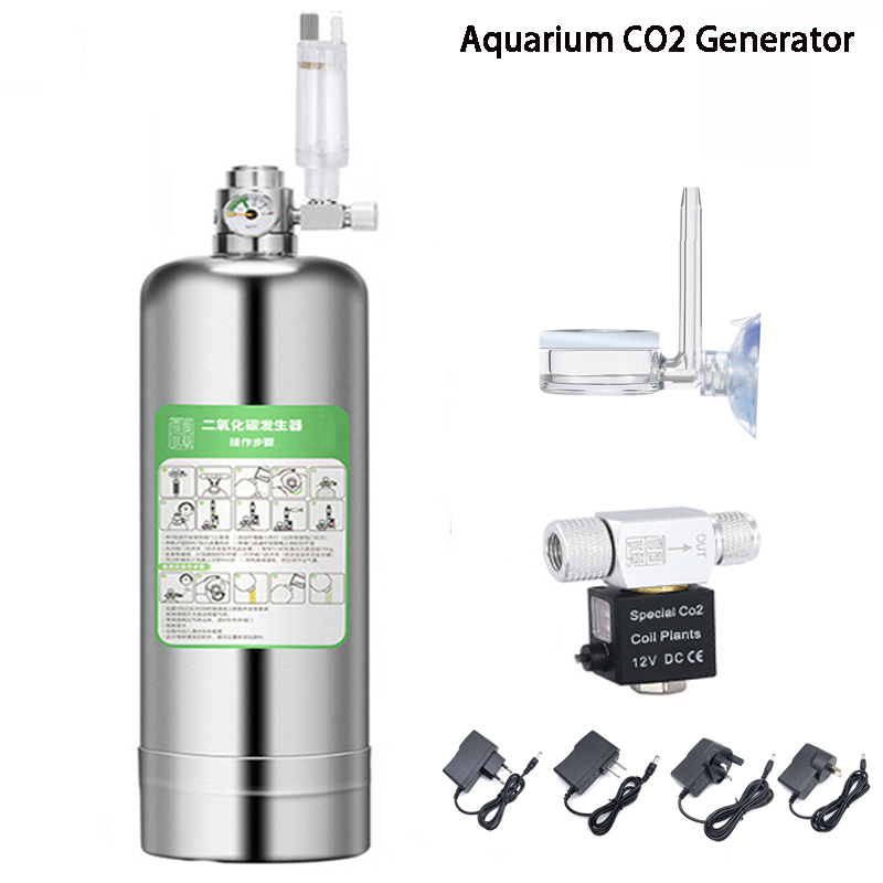 Aquarium CO2 Generator system  - Marine Aquarium Reactors ulasan dan harga