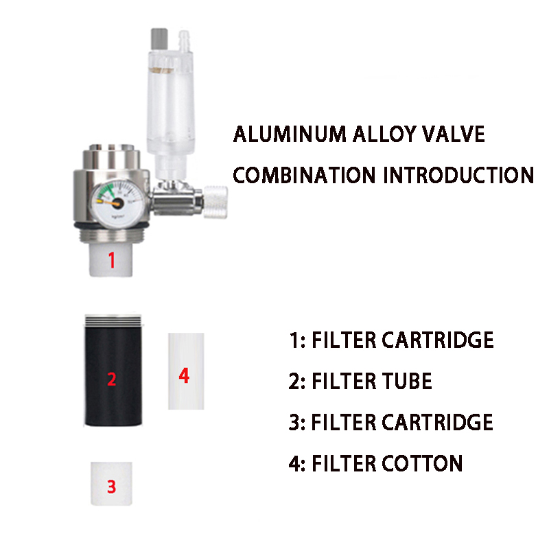 Aquarium CO2 Generator system  - Marine Aquarium Reactors ulasan dan harga