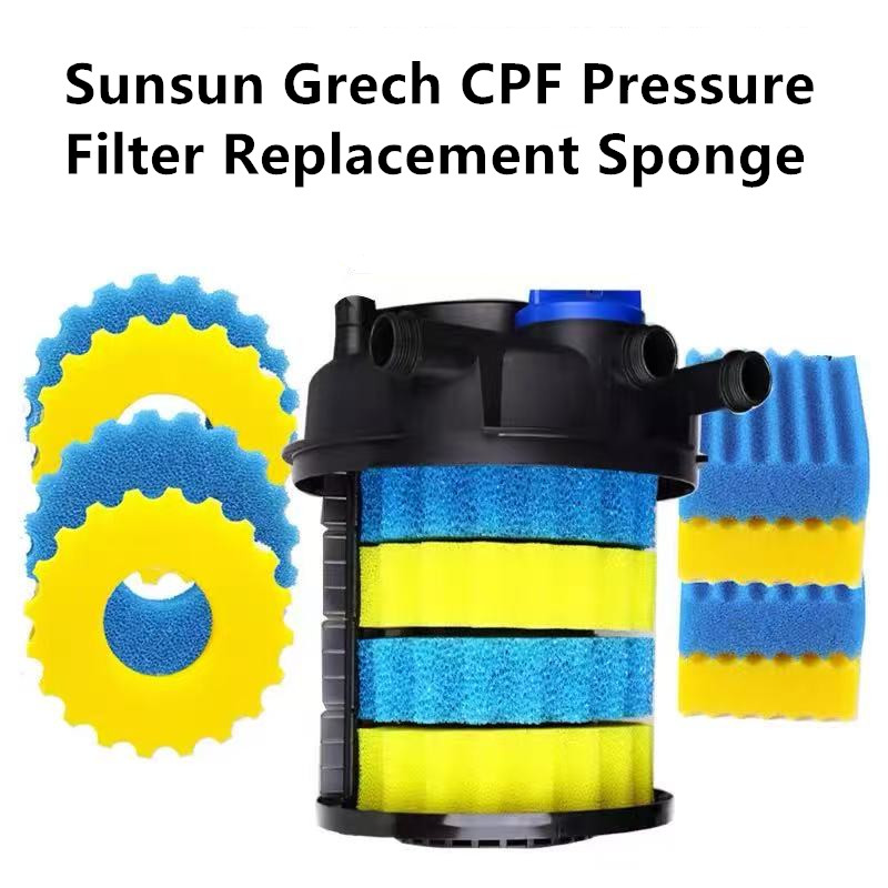 Sunsun Grech CPF Pressure Filt - Marine Aquarium Par Meter ulasan dan harga