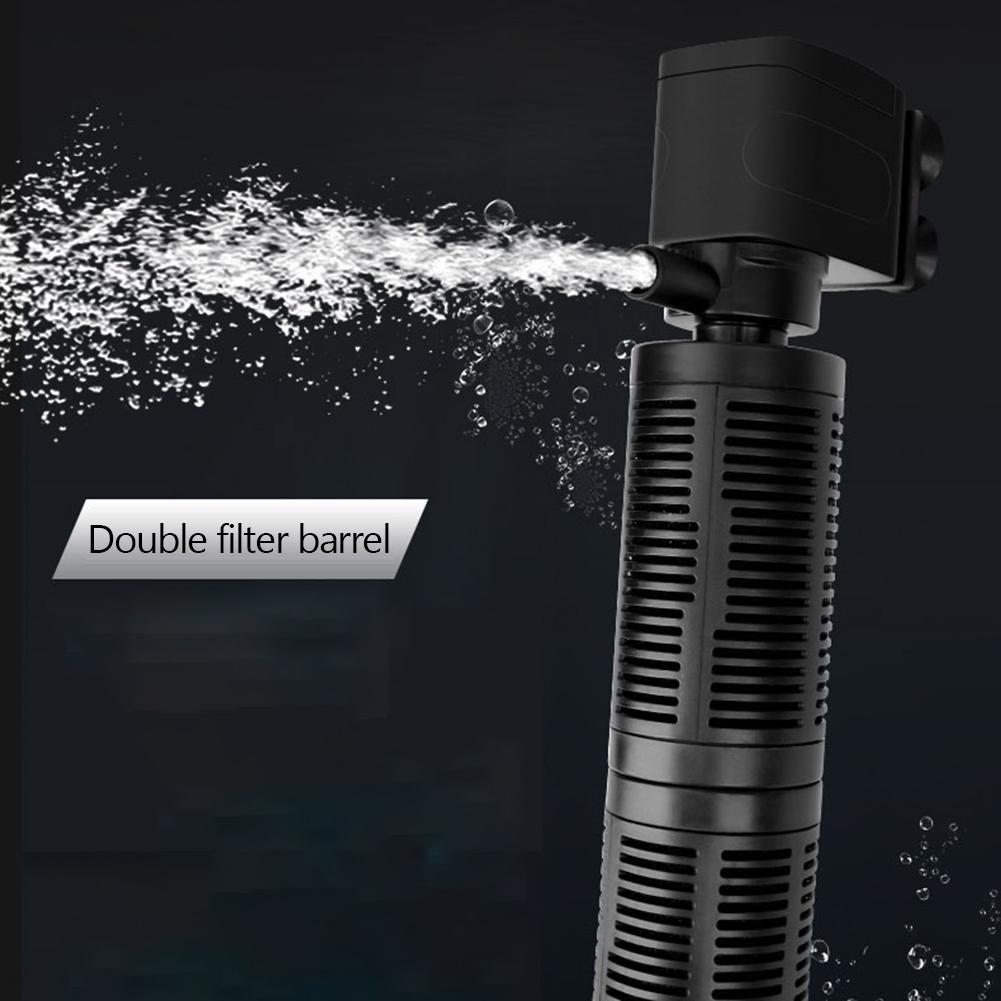 3 in 1 Aquarium Internal Filte - Marine Aquarium Overflow ulasan dan harga