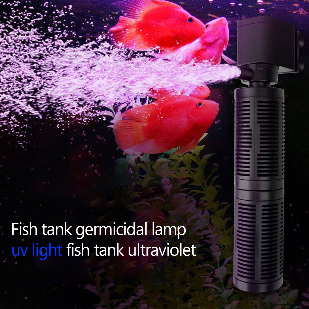 3 in 1 Aquarium Internal Filte - Marine Aquarium Overflow ulasan dan harga