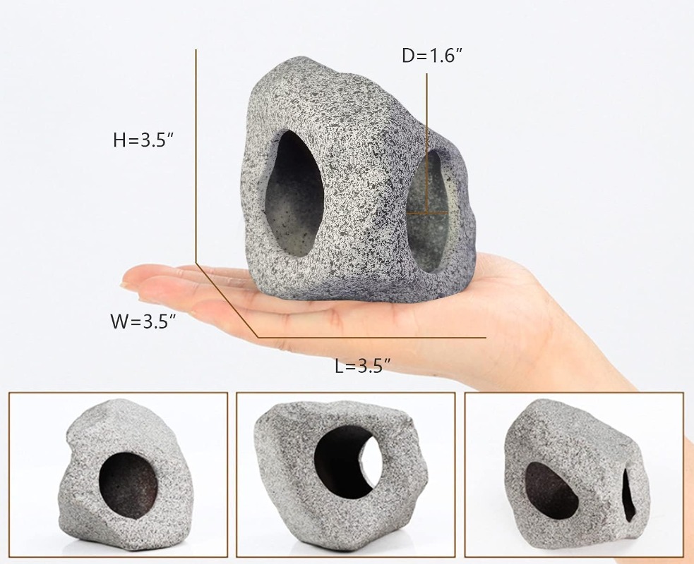 Fish Tank Cave Stone Landscapi - Marine Aquarium For Sale ulasan dan harga