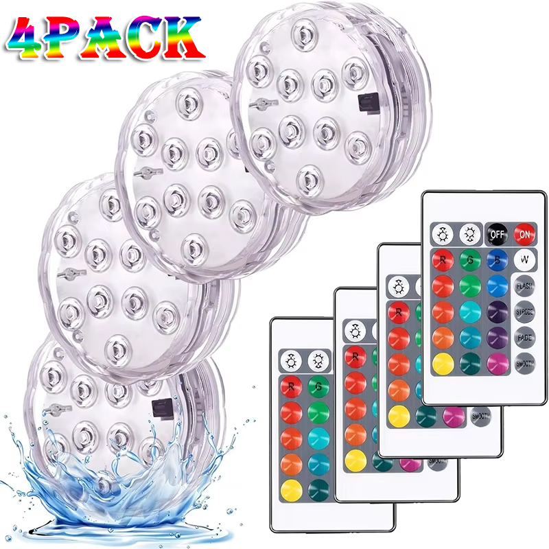 1-4Pack Swimming Pool Light 10 - Aquarium Marina ulasan dan harga