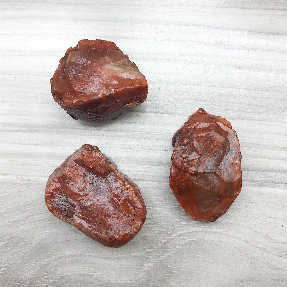 1pc Random Rough Raw Carnelian - Aquarium Marine Stone ulasan dan harga