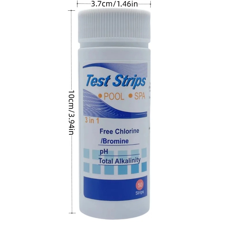 Chlorine PH Test Strips SPA Sw - Marine Aquarium Water Testing ulasan dan harga