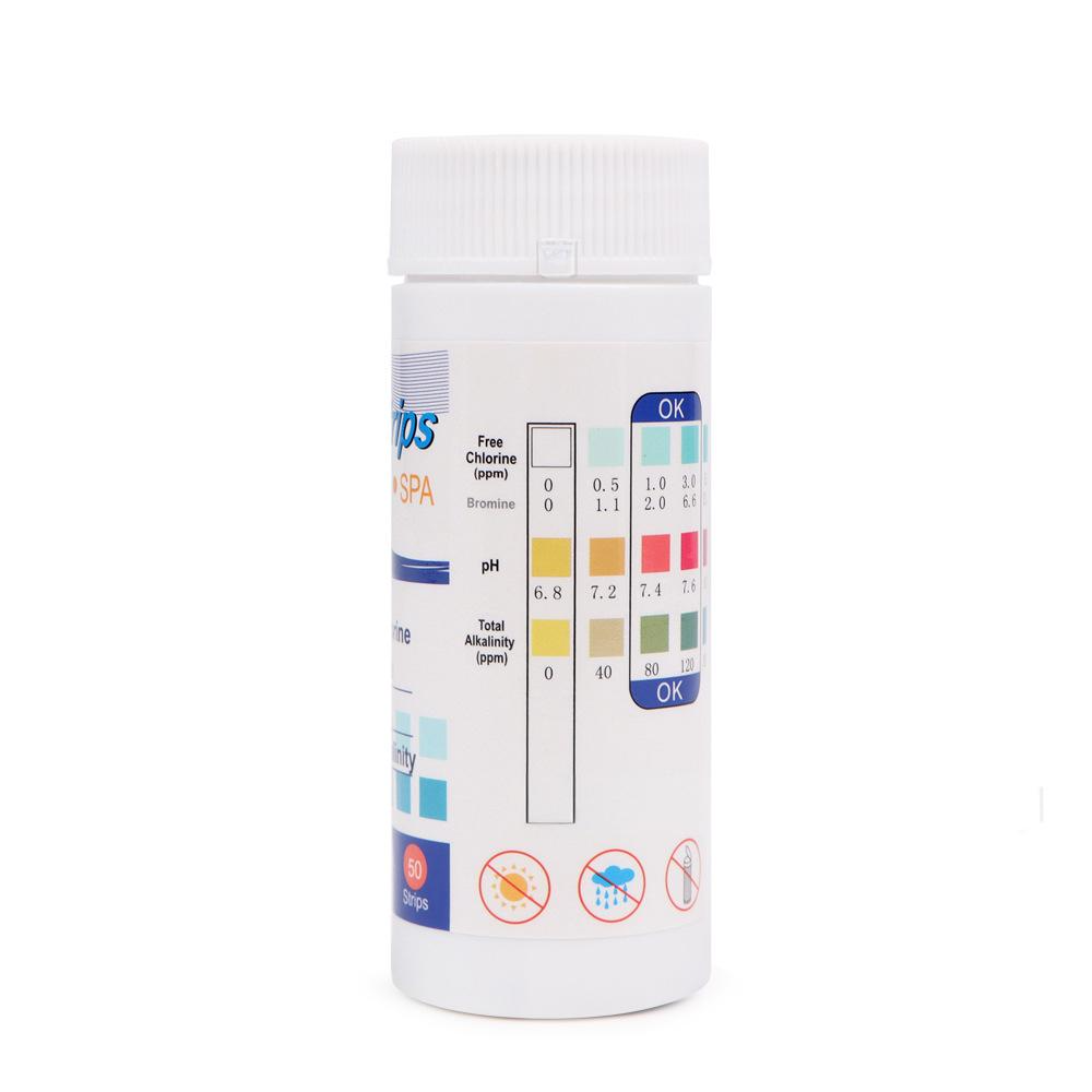 50pcs/set Chlorine PH Test Str - Marine Aquarium Water Testing ulasan dan harga