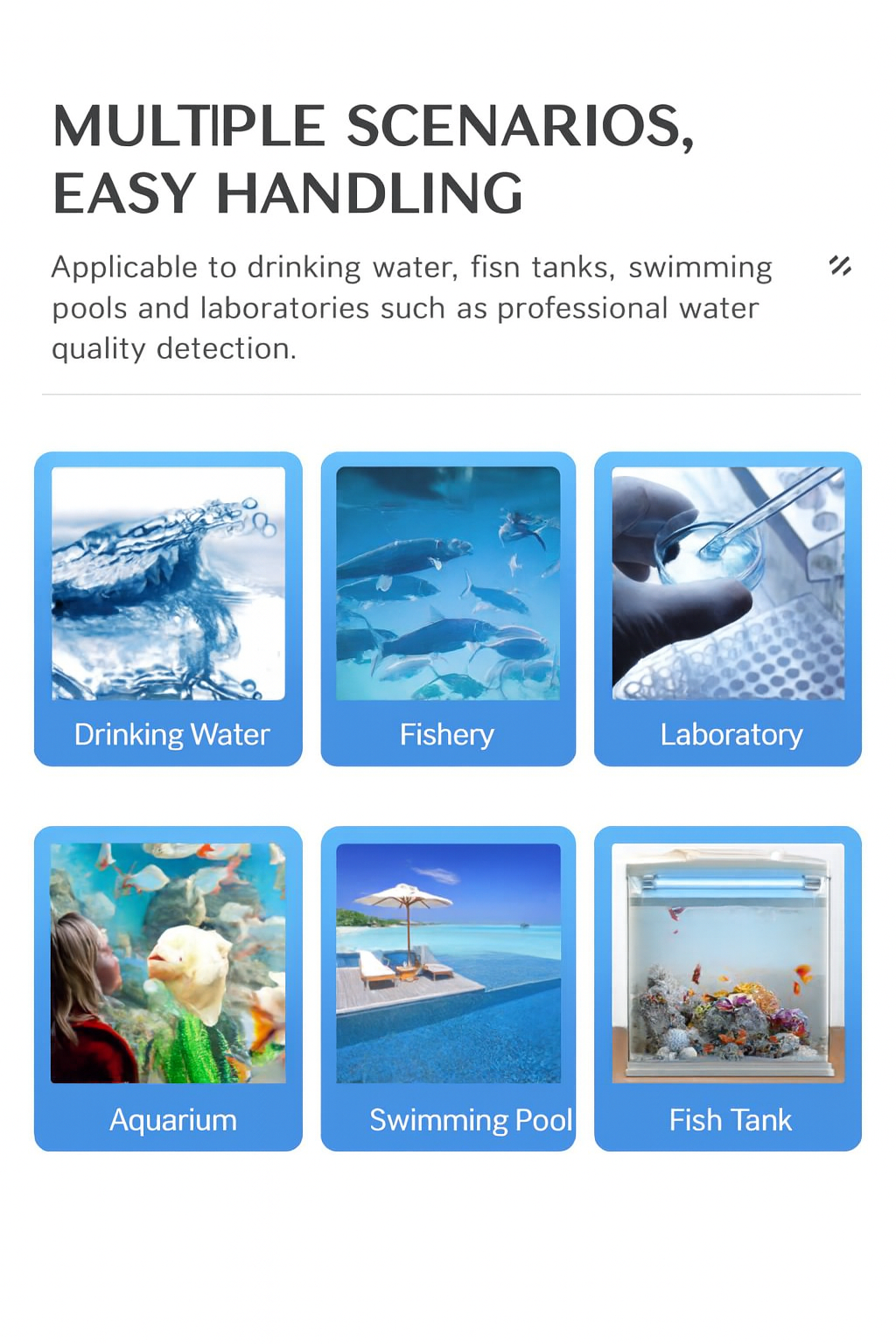 50pcs/set Chlorine PH Test Str - Marine Aquarium Water Testing ulasan dan harga