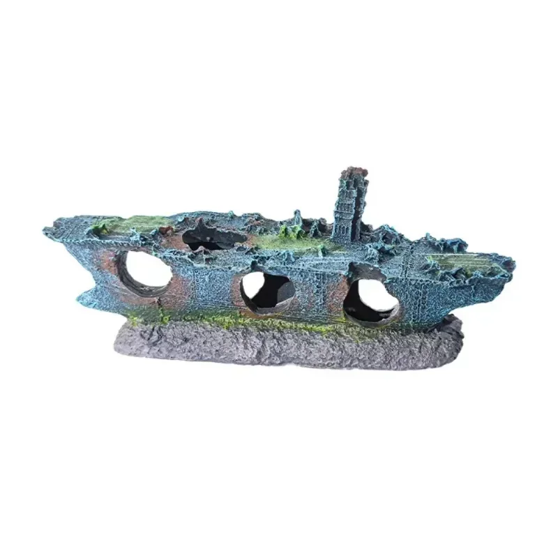 1pcs 2026 New Vintage Resin Pi - Aquarium Marina ulasan dan harga