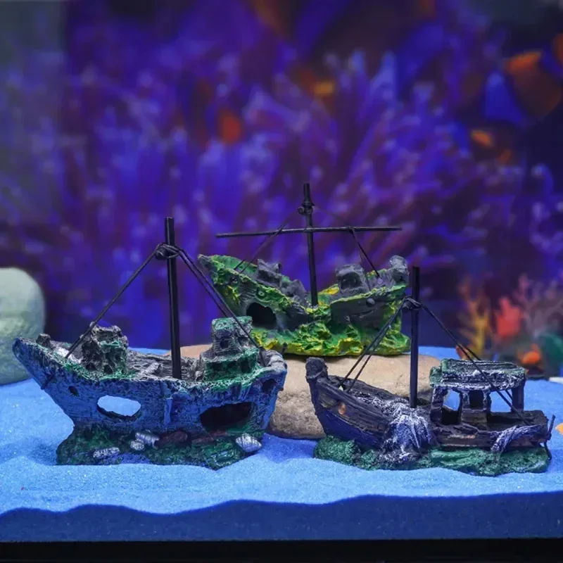 1pcs 2026 New Vintage Resin Pi - Aquarium Marina ulasan dan harga