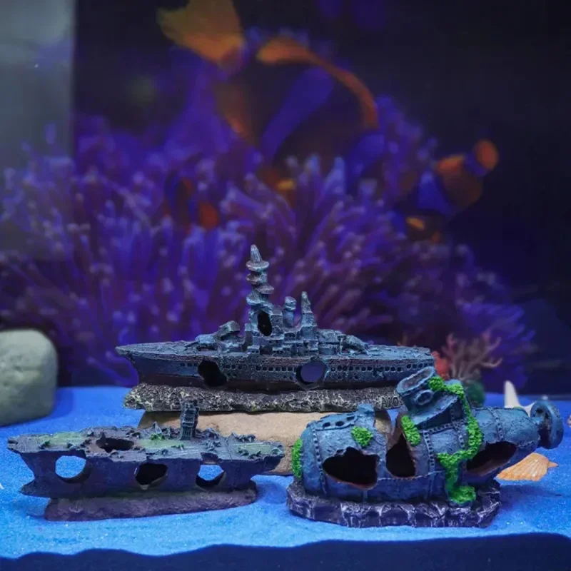 1pcs 2026 New Vintage Resin Pi - Aquarium Marina ulasan dan harga