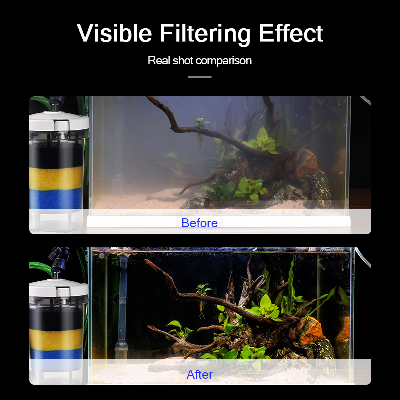 SUNSUN Pre-Filter Biochemical  - Marine Aquarium Reactors ulasan dan harga