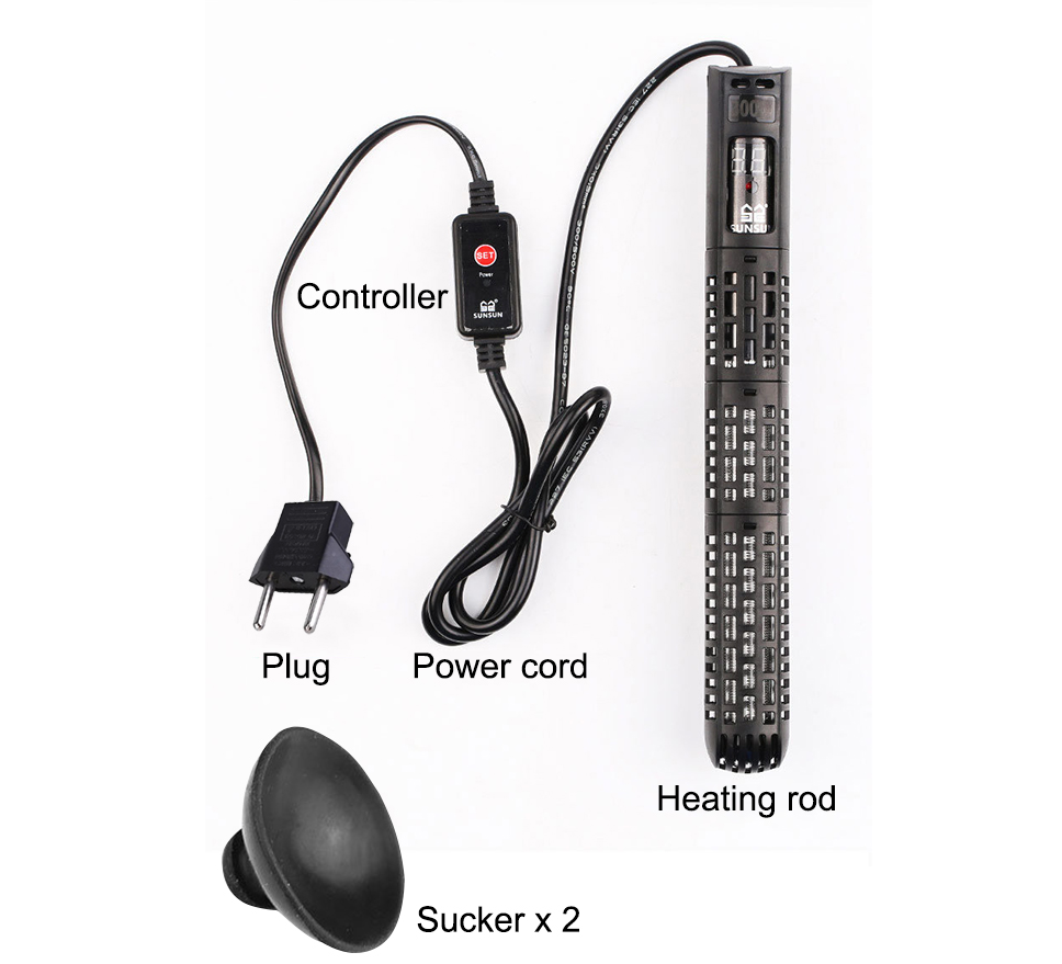 SUNSUN Aquarium Submersible He - Marine Aquarium Par Meter ulasan dan harga