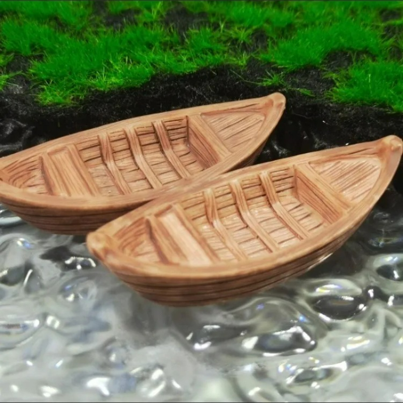 Simulation Floating Mini Boat  - Aquarium Marina ulasan dan harga