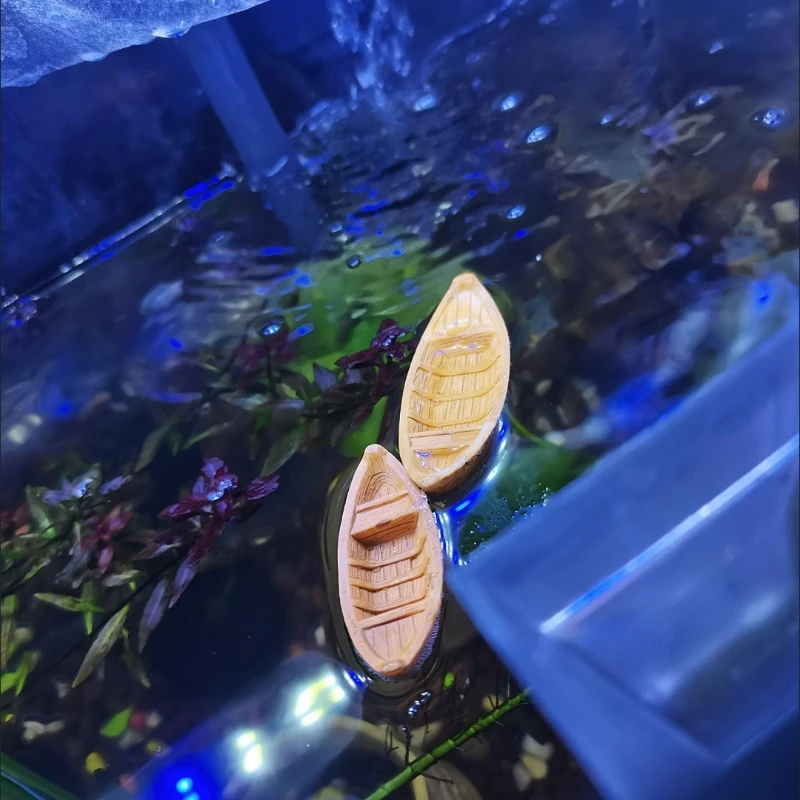 Simulation Floating Mini Boat  - Aquarium Marina ulasan dan harga