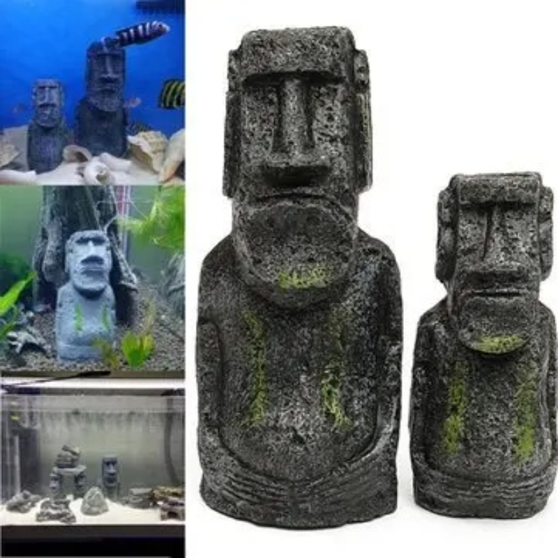 Egyptian Pharaoh Sphinx Resin  - Marine Aquarium For Sale ulasan dan harga