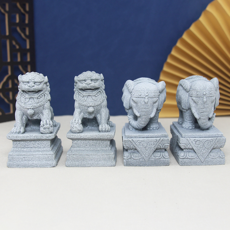 Artificial Stone Elephant Lion - Aquarium Marine Stone ulasan dan harga