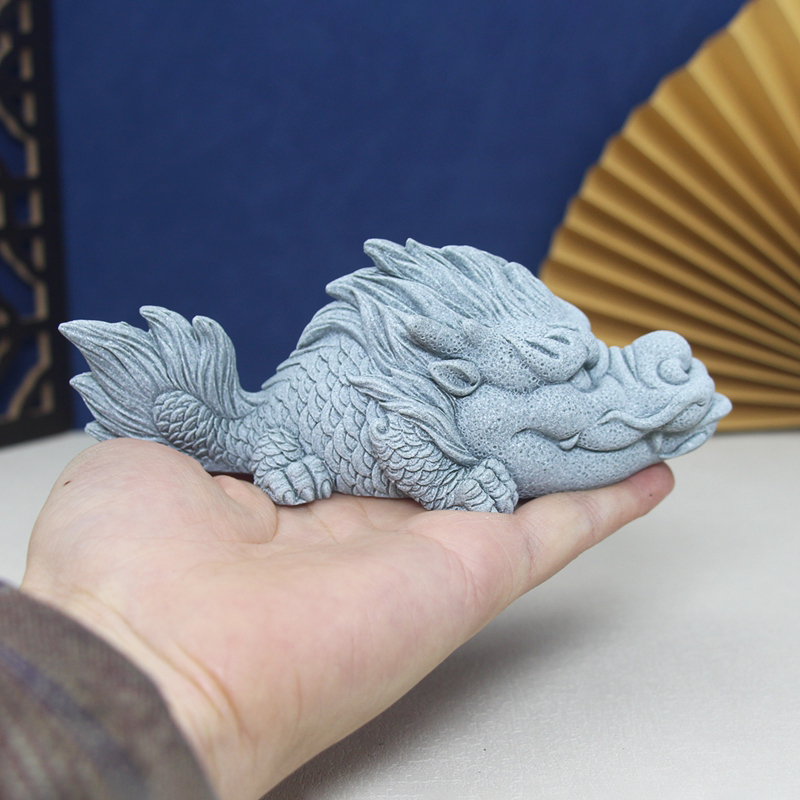 Artificial Stone Elephant Lion - Aquarium Marine Stone ulasan dan harga