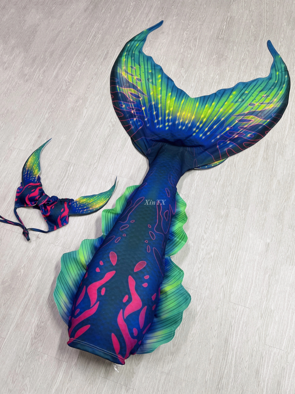 New Adult Mermaid Tail Fish Ta - Aquarium & Marine Museum Universiti Malaysia Sabah Kota Kinabalu Sabah Reviews ulasan dan harga