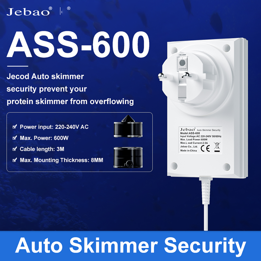 Jebao ASS-600 Explosion Proof  - Marine Aquarium Overflow ulasan dan harga